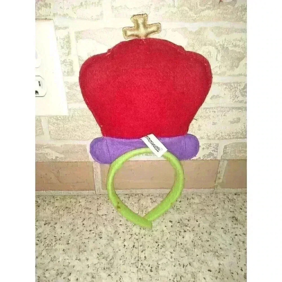 Kids Vintage Common Wealth "I Rule" Crown Headband - Picture 3 of 6